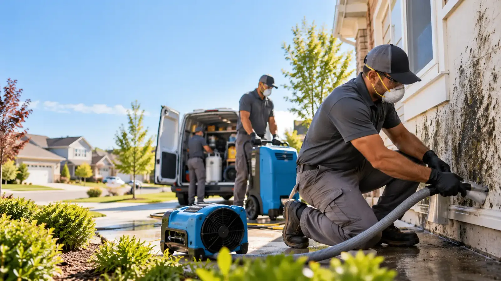 Mold Remediation in Townville, SC