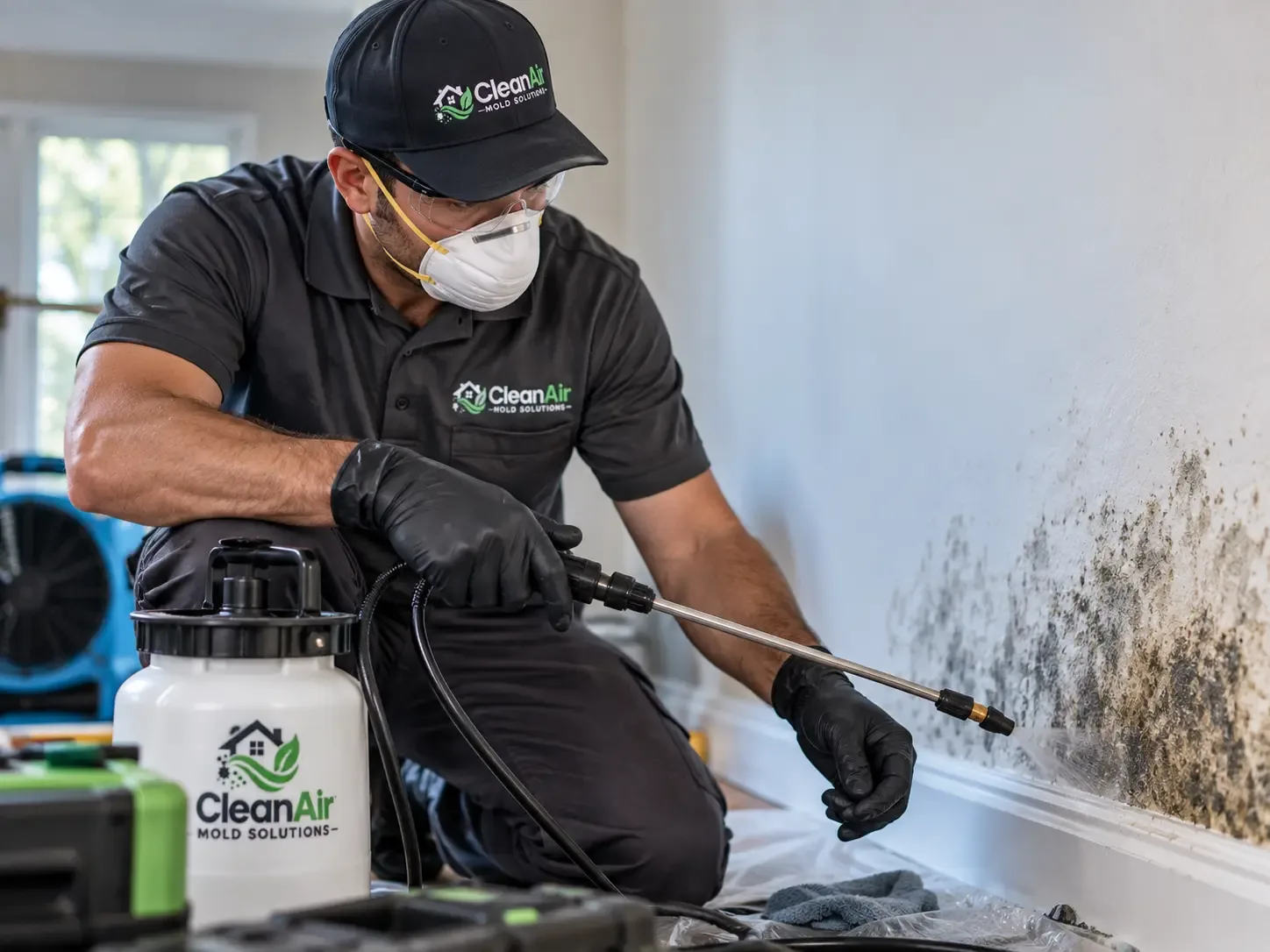 Why choose Mold Remediation in Townville, SC